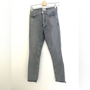 Agolde gray jeans